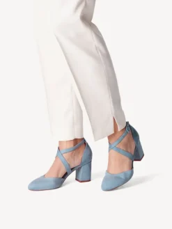 Tamaris Pumps^Pumps in LIGHT BLUE
