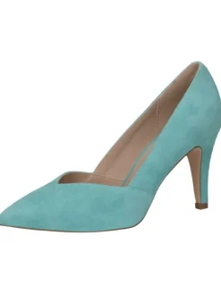 Pumps in LT.BLUE SUEDE>Caprice Hot