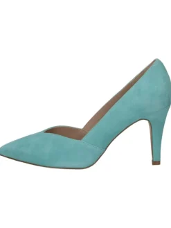 Pumps in LT.BLUE SUEDE><noscript><img width=