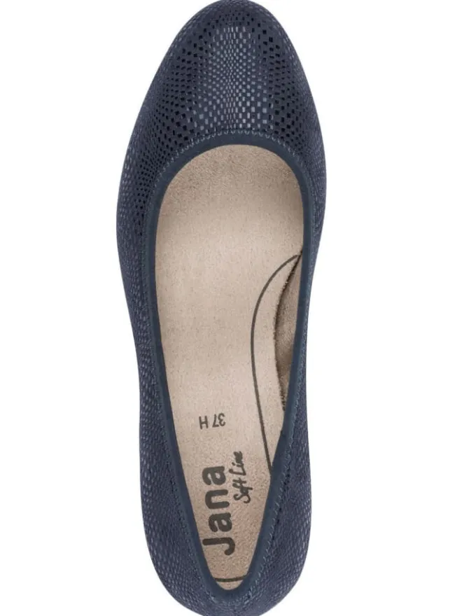 Jana Pumps^Pumps in nachtblau