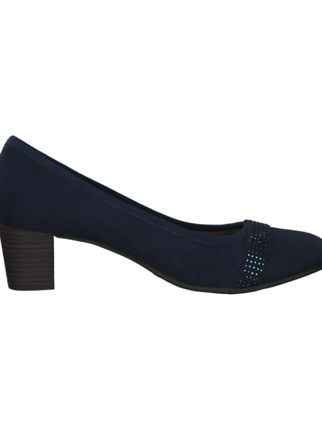 Jana Shoes Pumps^Pumps in Navy