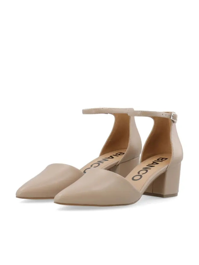 Bianco Pumps^Pumps in Nougat