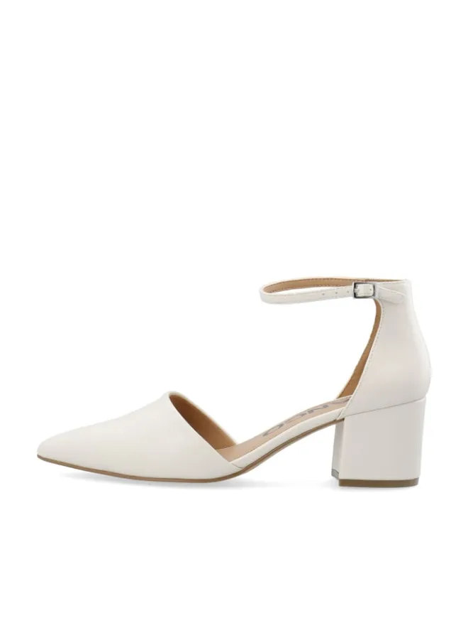 Pumps in Off White>Bianco Hot