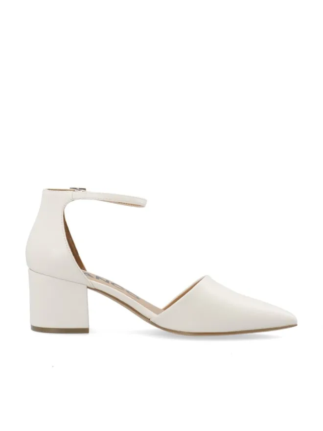 Pumps in Off White>Bianco Hot