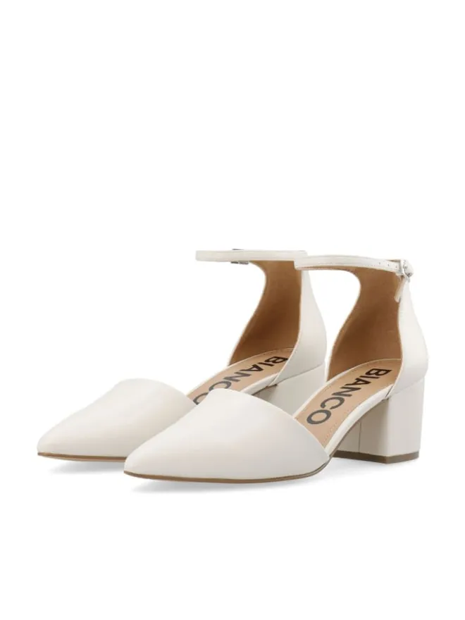 Pumps in Off White>Bianco Hot