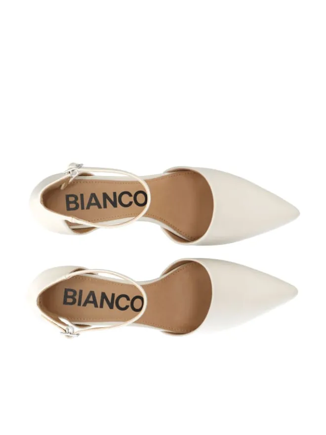 Pumps in Off White>Bianco Hot