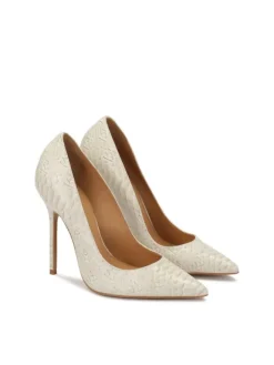 Pumps in Off-white>Kazar Outlet