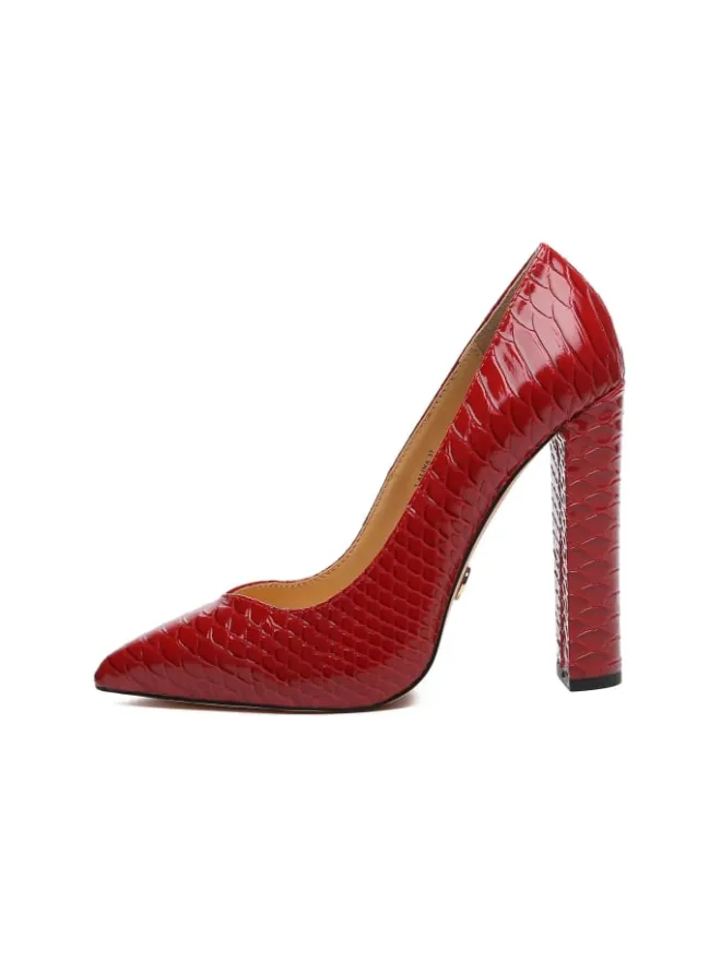 Pumps in Rot>Giaro Hot