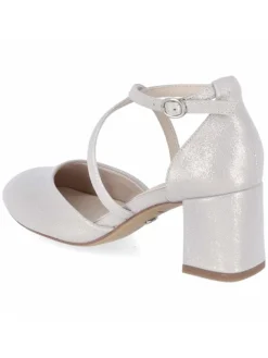 Pumps in silber><noscript><img width=