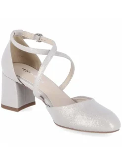 Pumps in silber><noscript><img width=