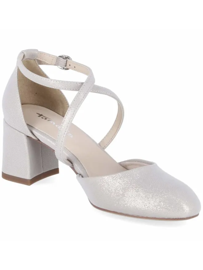 Pumps in silber>Tamaris Online