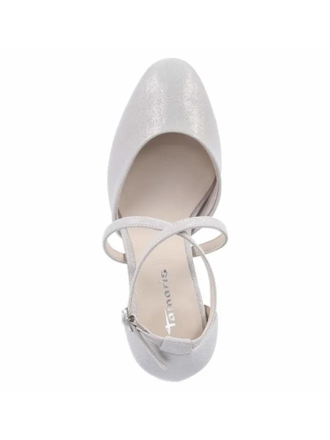 Pumps in silber>Tamaris Online