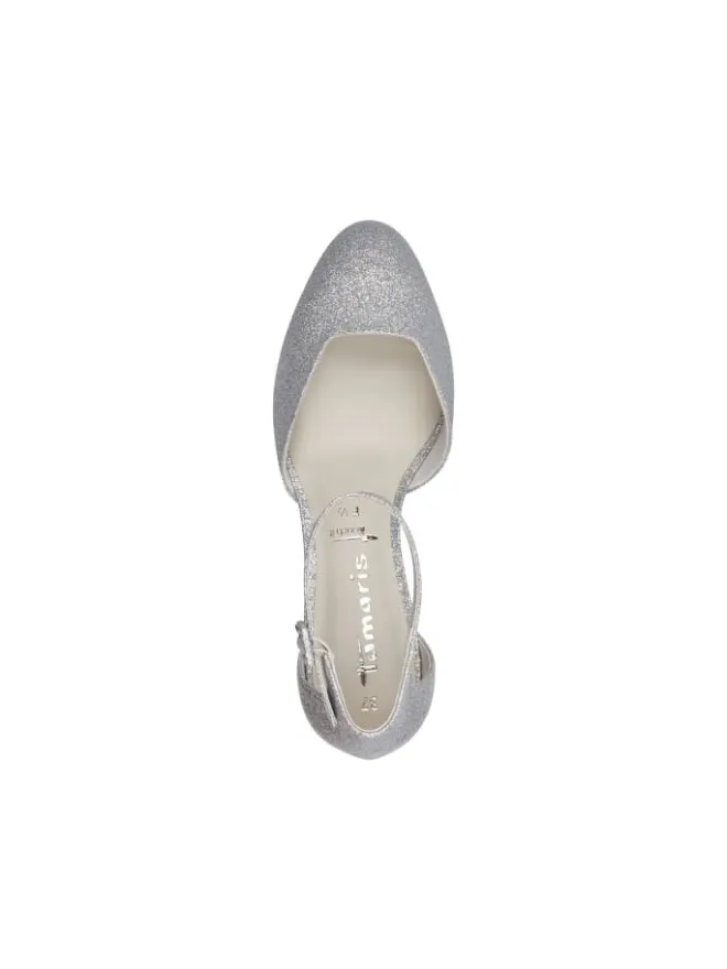 Tamaris Pumps^Pumps in SILVER GLAM