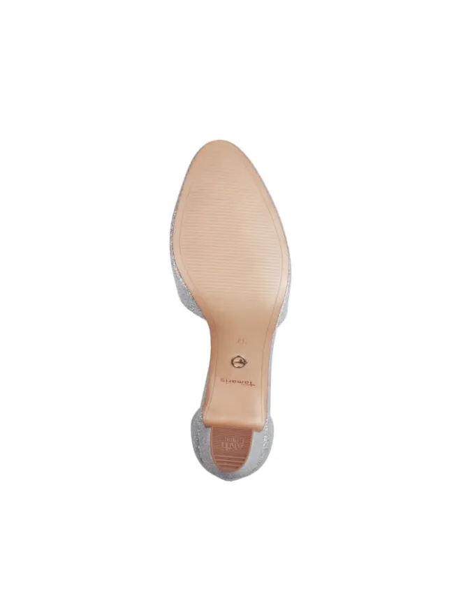 Tamaris Pumps^Pumps in SILVER GLAM