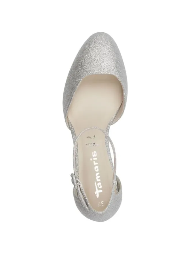 Tamaris Pumps^Pumps in SILVER GLAM