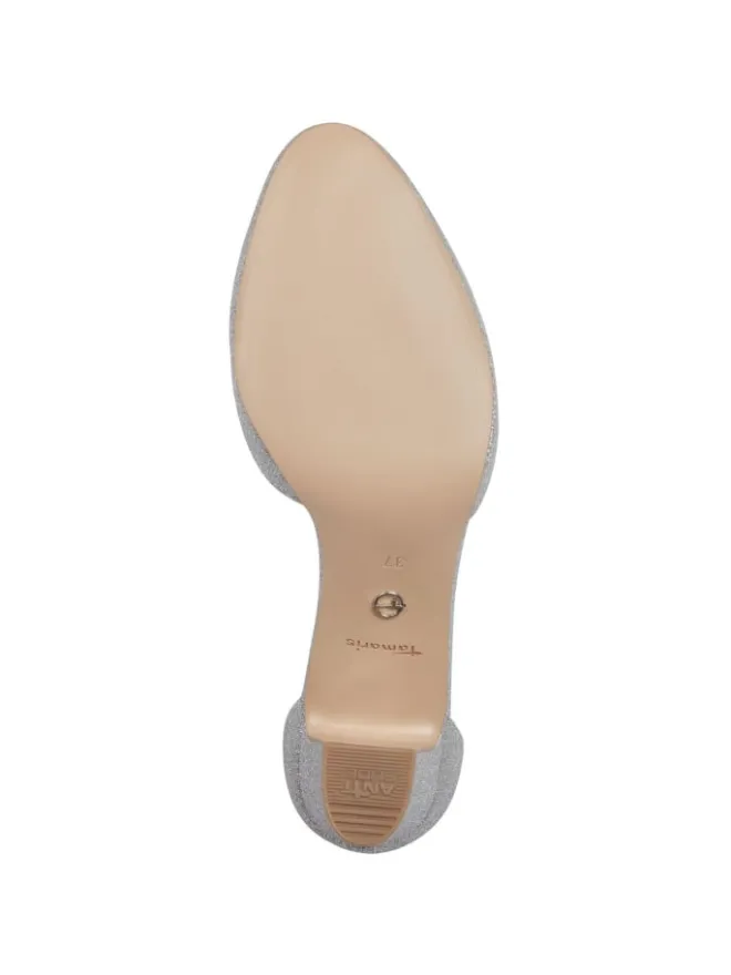 Tamaris Pumps^Pumps in SILVER GLAM