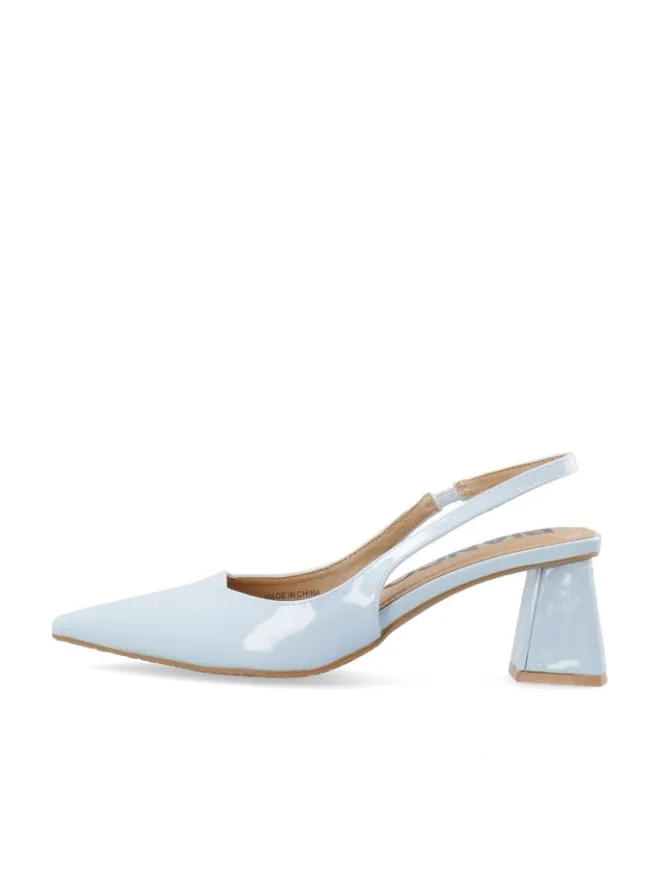 Pumps in SkyBlue>Bianco Clearance