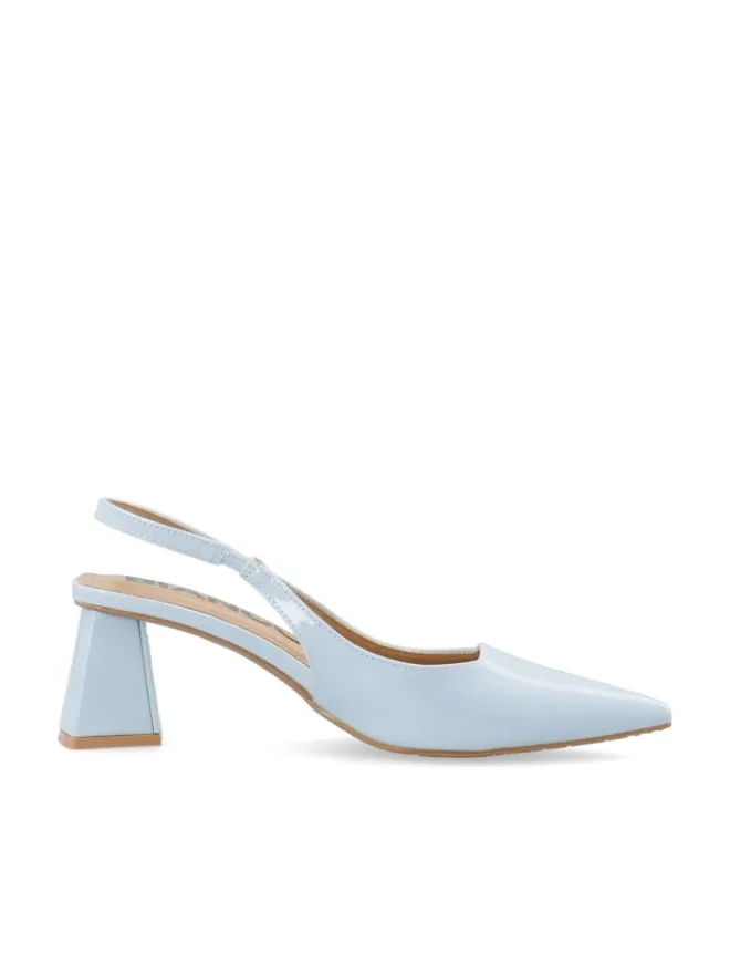 Pumps in SkyBlue>Bianco Clearance