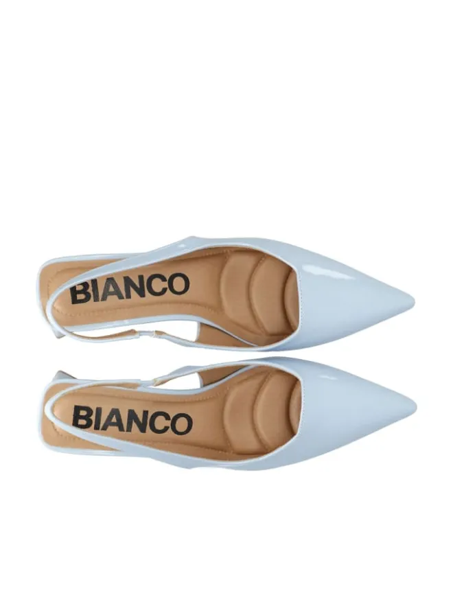 Pumps in SkyBlue>Bianco Clearance