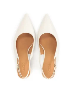 Pumps in Weiß><noscript><img width=
