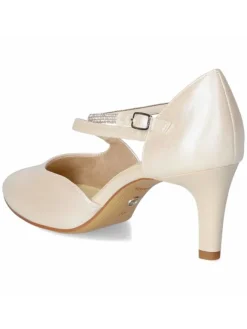 Pumps in weiss><noscript><img width=