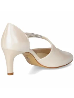 Pumps in weiss><noscript><img width=