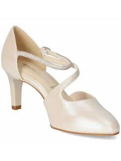 Pumps in weiss><noscript><img width=