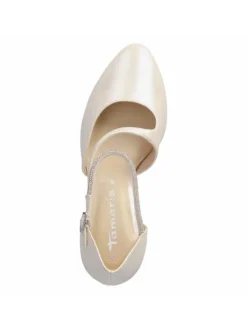 Pumps in weiss><noscript><img width=