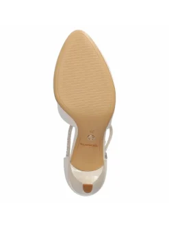 Pumps in weiss><noscript><img width=