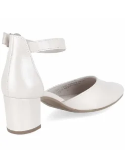 Pumps in weiss><noscript><img width=