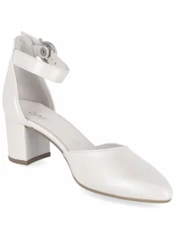 Pumps in weiss><noscript><img width=
