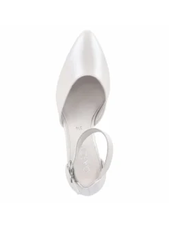 Pumps in weiss><noscript><img width=