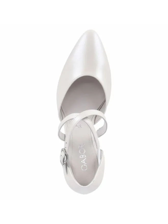 Gabor Pumps^Pumps in weiss
