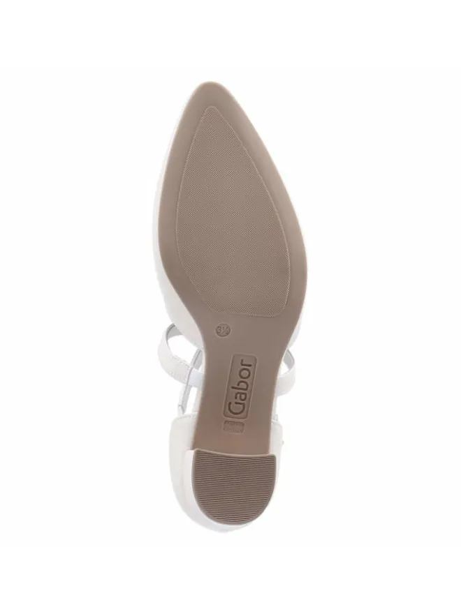 Gabor Pumps^Pumps in weiss