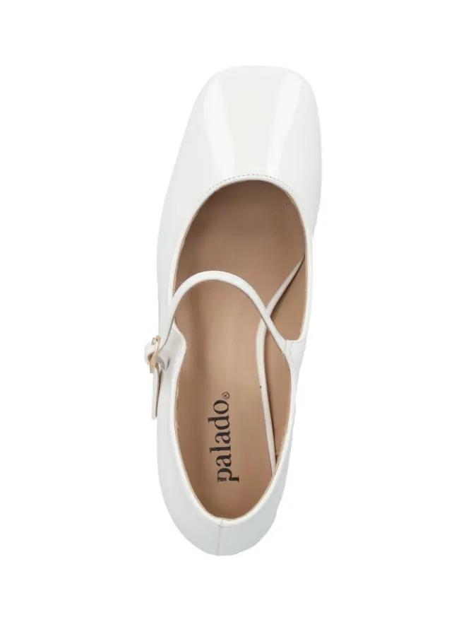 Palado Pumps^Pumps in white