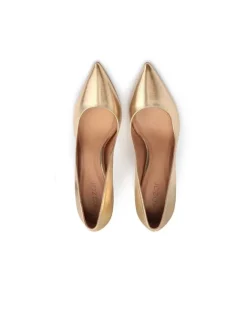 Pumps NEW PARIS in Gold><noscript><img width=
