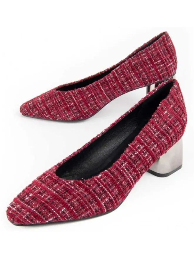 Montevita Pumps^Pumps Nussia2 in Rot