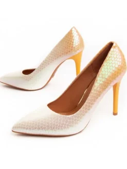 Pumps Queen2 in Gelb>Montevita Hot