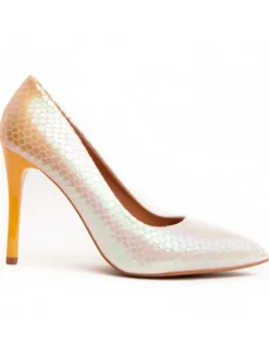 Pumps Queen2 in Gelb>Montevita Hot