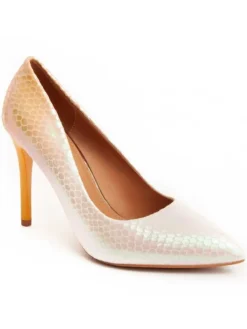 Pumps Queen2 in Gelb><noscript><img width=