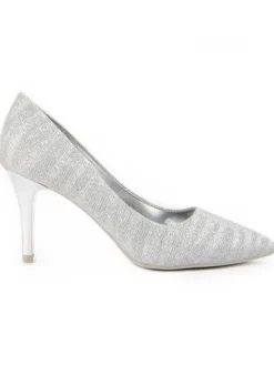 Pumps Queen15 in Silber><noscript><img width=