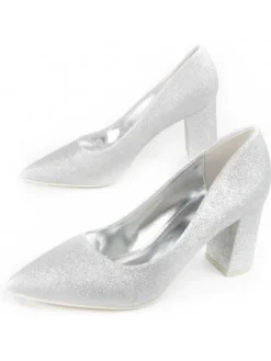 Pumps Queen6 in Silber>Montevita Hot