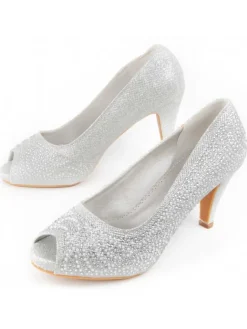 Pumps Unne74 in Silber>Montevita Hot
