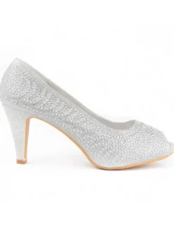 Pumps Unne74 in Silber>Montevita Hot