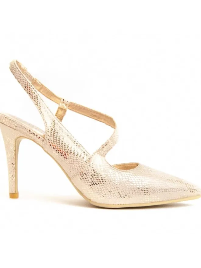 Montevita Pumps^Pumps Viva2 Gold in Golden