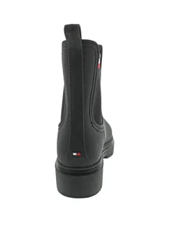 Tommy Hilfiger Gummistiefel^Rain Boot Ankle Elastic Gummistiefel Schwarz