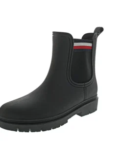 Tommy Hilfiger Gummistiefel^Rain Boot Ankle Elastic Gummistiefel Schwarz