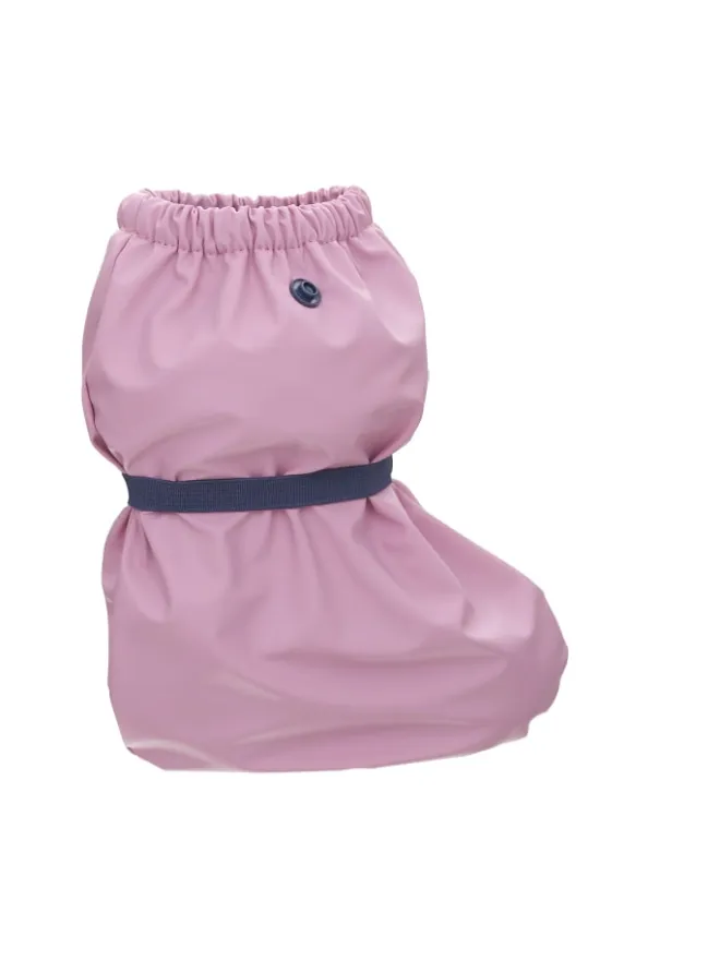 Playshoes Gummistiefel^Regenfüßlinge mit Fleece-Futter in Rosa