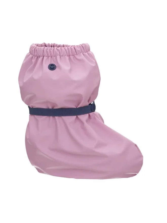 Playshoes Gummistiefel^Regenfüßlinge mit Fleece-Futter in Rosa