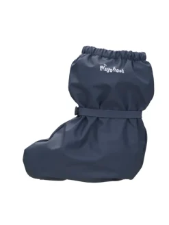 Regenfüßlinge mit Fleece-Futter in Marine>Playshoes Outlet